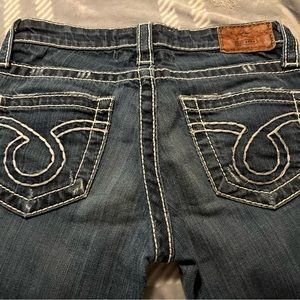 Big Star Women's Blue Ankle Jeans